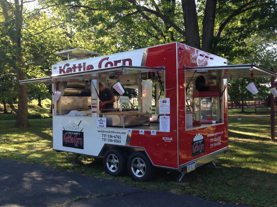 Uncle Jerry's Kettle Corn Food Trucks In Stevens PA